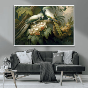 Tropical Paradise Print Wall Art Stunning Artwork of a