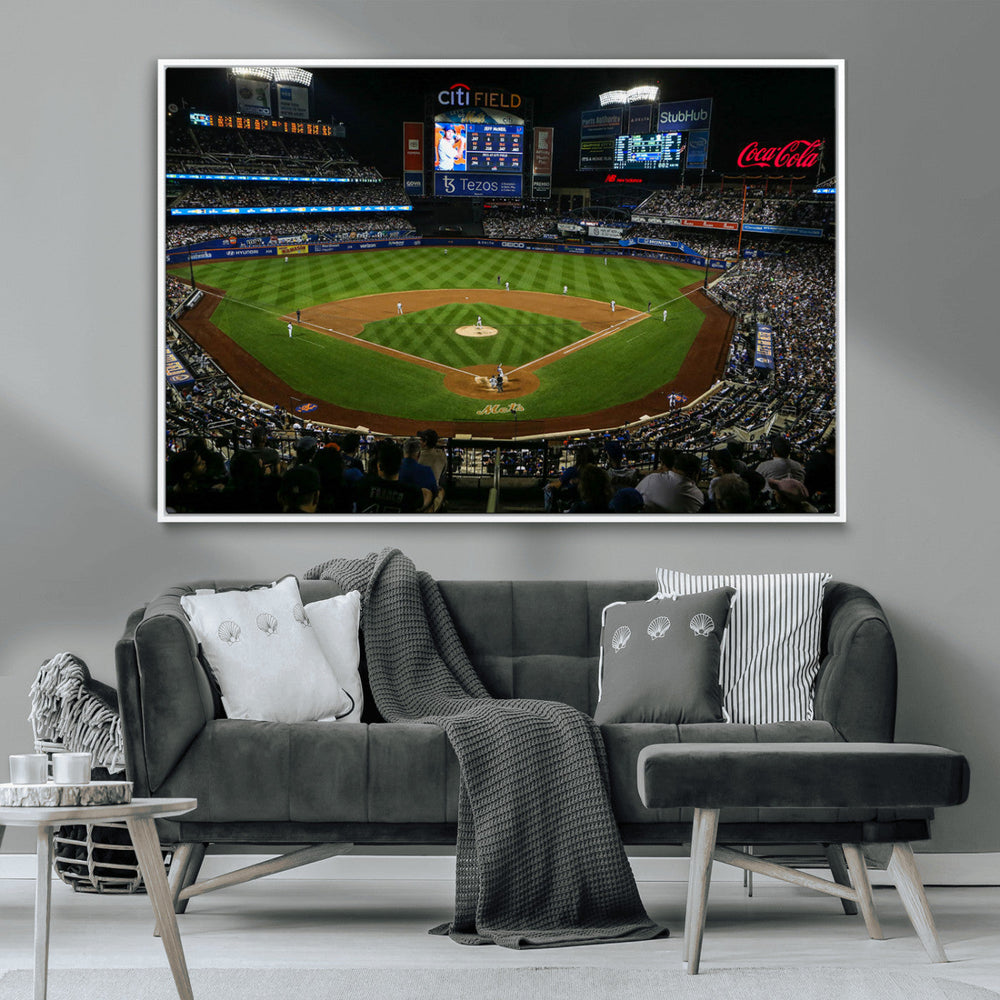 Los Angeles Dodgers Baseball Team Print - California Dodger