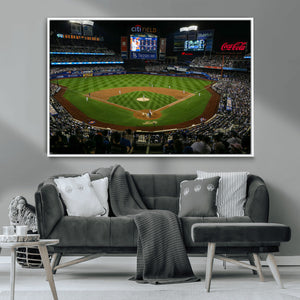 Los Angeles Dodgers Baseball Team Print - California Dodger