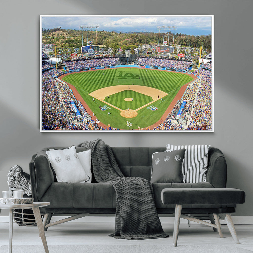 Citi Field Wall Art Print | 3-Panel New York Mets Baseball