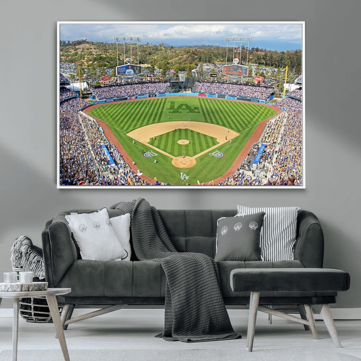 Citi Field Wall Art Print | 3-Panel New York Mets Baseball