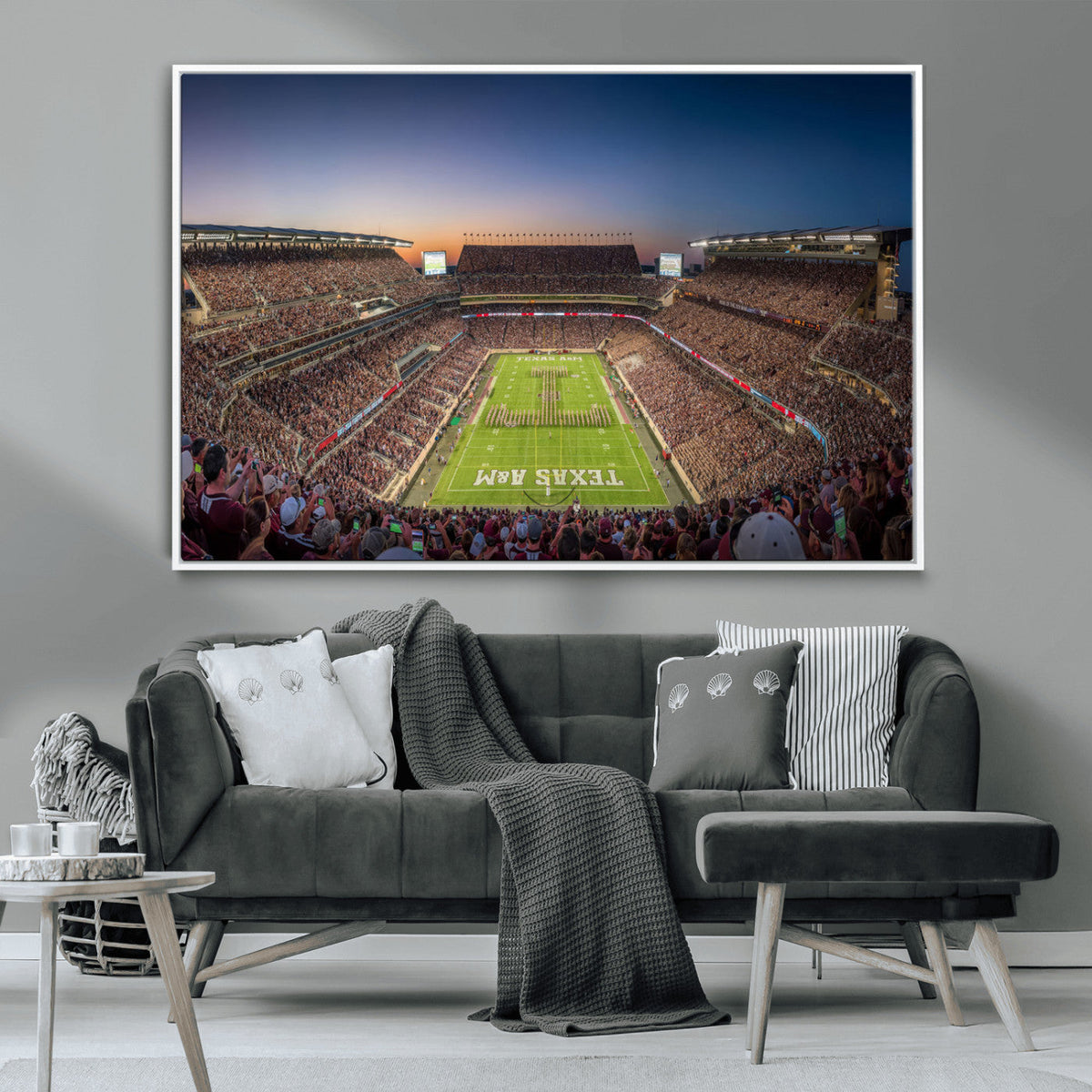 Kyle Field Wall Art Print | Large Texas A&M Aggies Football
