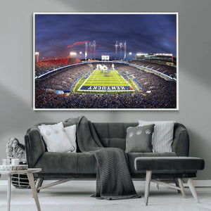 Kroger Field Canvas Wall Art - Kentucky Stadium Wall Art