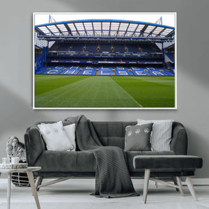 Stamford Bridge Chelsea Football Stadium Canvas Wall Art