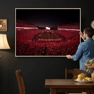 Sanford Stadium Wall Art Canvas Print – Georgia Bulldogs