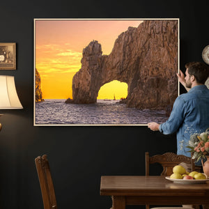 El Arco Cabo San Lucas Ocean Arch Wall Art Canvas Print