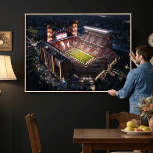 Oklahoma Memorial Stadium - Gaylord Memorial Stadium Wall