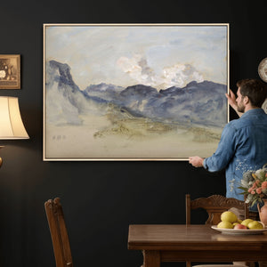 Alps Hercules Brabazon Brabazon Abstract Wall Art Canvas