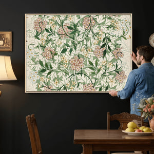 William Morris Jasmine 1872 Canvas Wall Art — Arts and