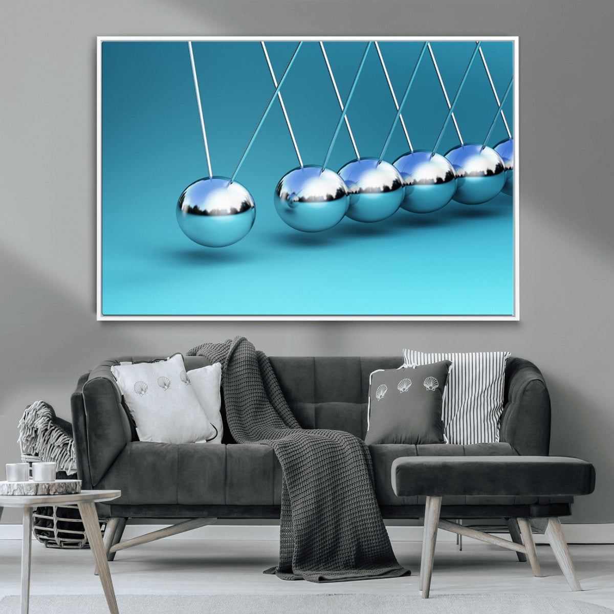 Newton Wall Art Canvas Print