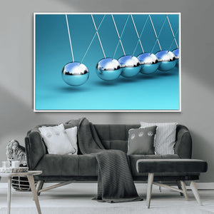 Newton Wall Art Canvas Print