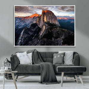 Half Dome Yosemite Wall Art – Majestic Mountain Landscape