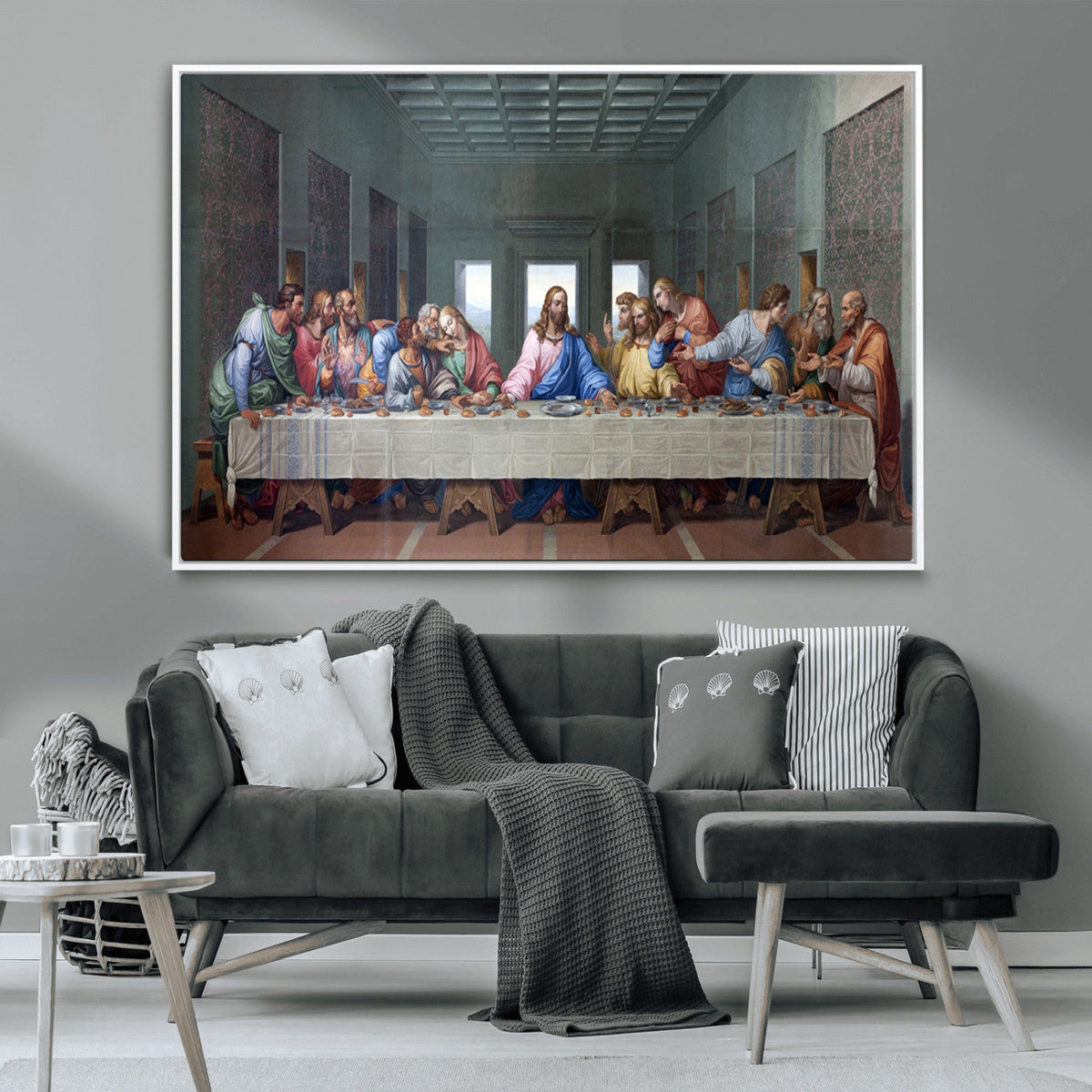 The Last Supper Multi Panel Canvas Wall Art
