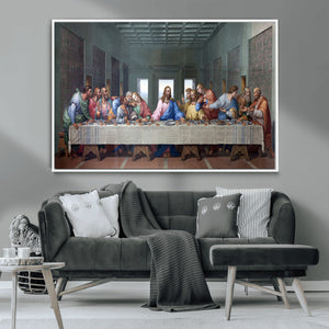 The Last Supper Multi Panel Canvas Wall Art