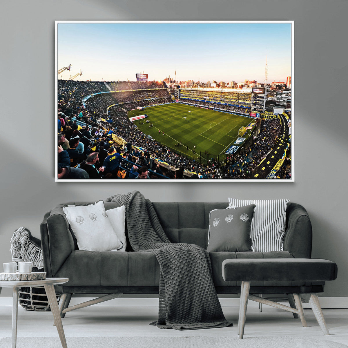 Boca Juniors Soccer Team Print - Buenos Aires Bombonera