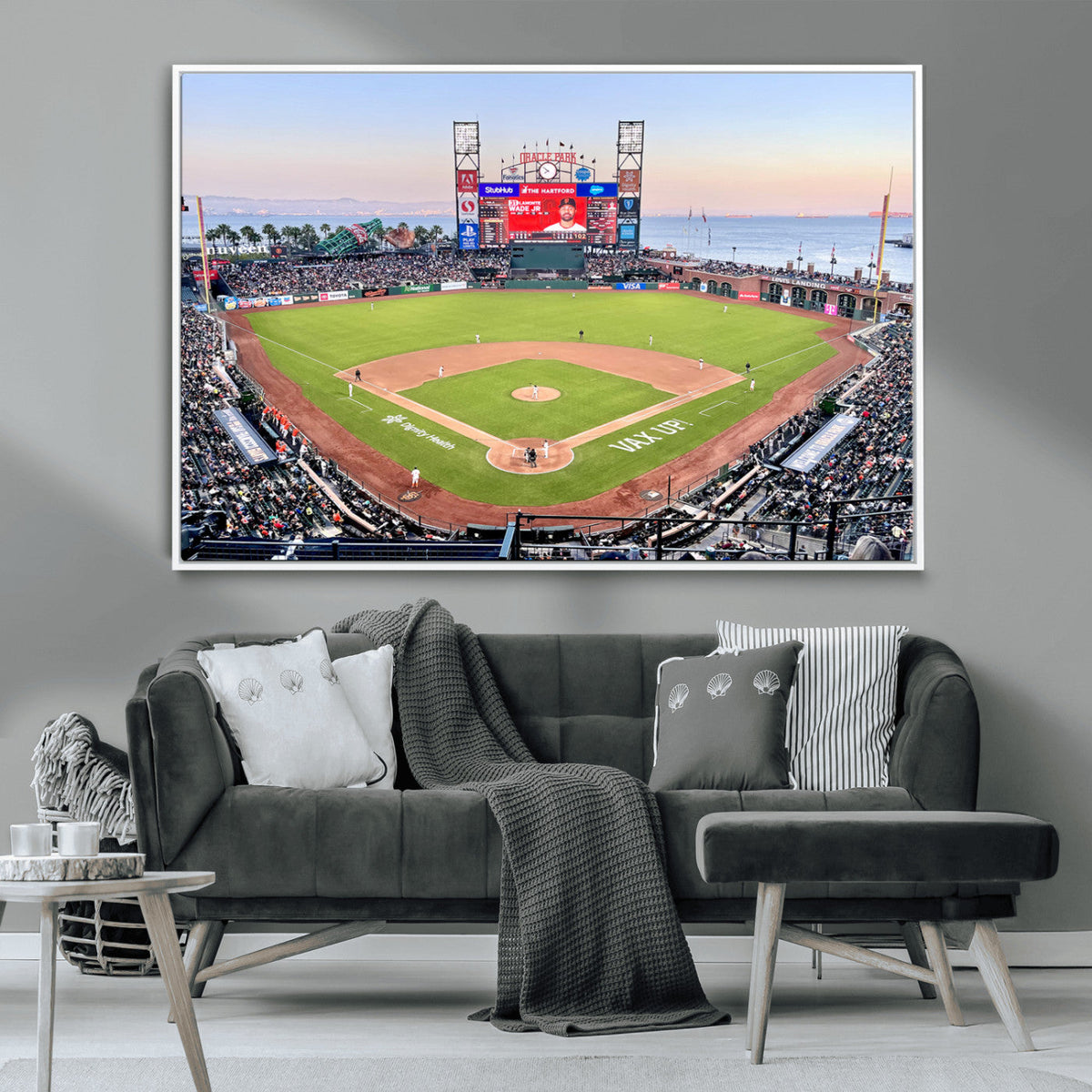 San Francisco Giants Baseball Team Print - Oracle Park