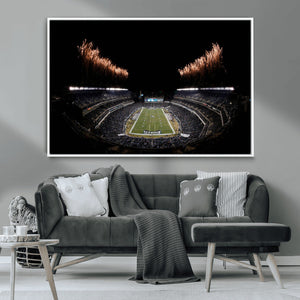 Eagles Field Stadium Wall Art | Philadelphia Eagles Football
