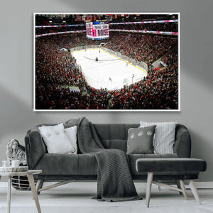 PNC Arena Raleigh North Carolina Hurricanes Hockey Stadium