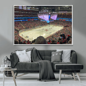 Prudential Center Newark New Jersey Devils Hockey Stadium,