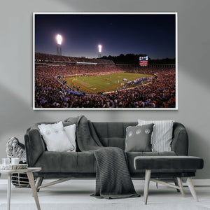 Virginia Cavaliers Football Team Print - Charlottesville