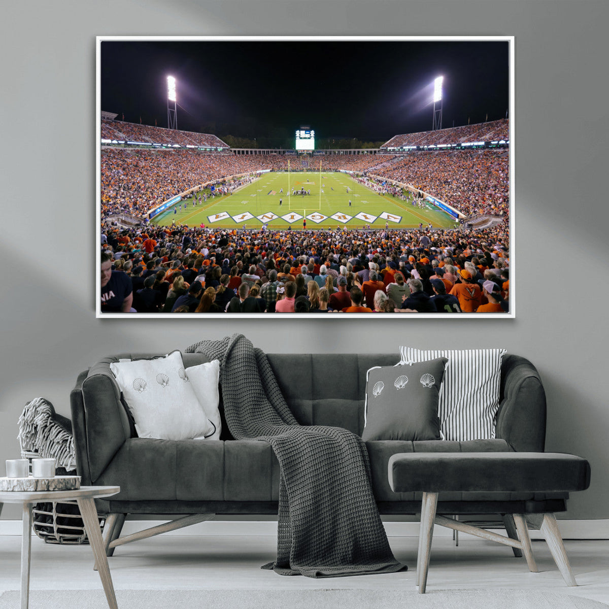 Virginia Cavaliers Football Team Print - Charlottesville