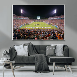 Virginia Cavaliers Football Team Print - Charlottesville