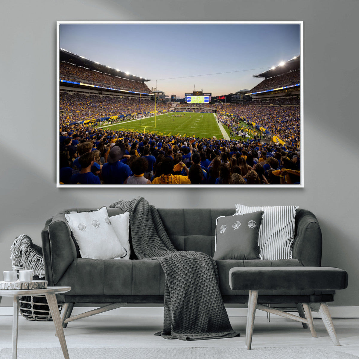 Pittsburgh Panthers Football Team Print - Pittsburgh