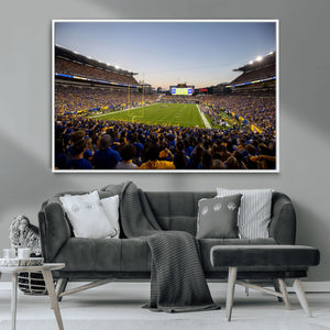 Pittsburgh Panthers Football Team Print - Pittsburgh