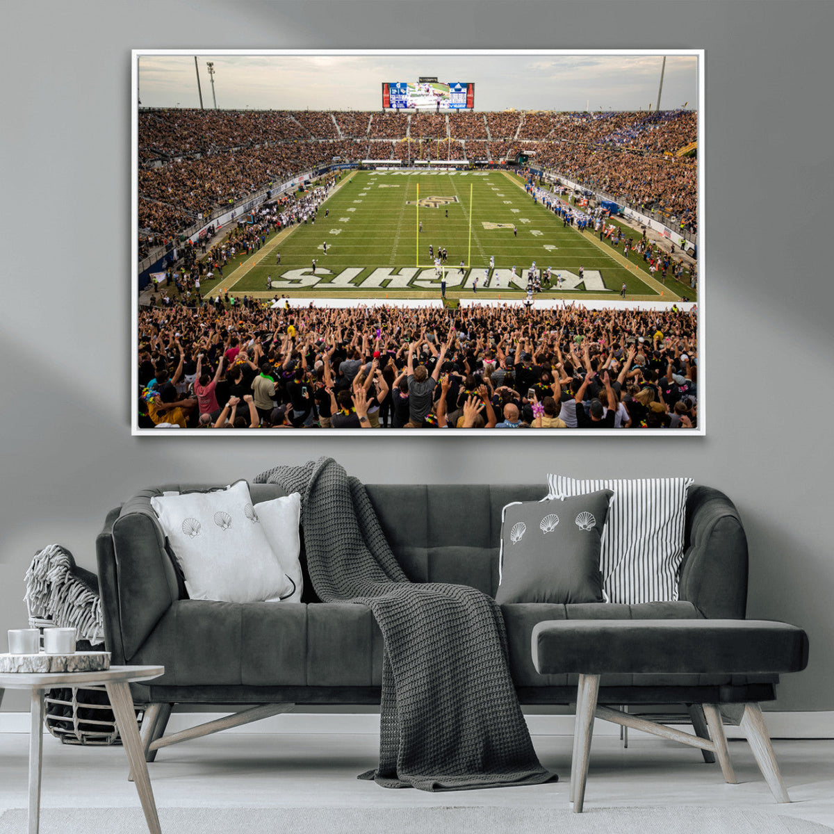 UCF Knights Football Team Print - Orlando FBC Mortgage