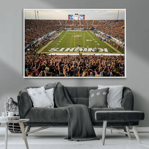UCF Knights Football Team Print - Orlando FBC Mortgage