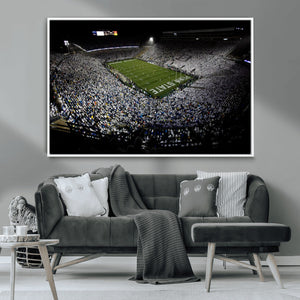 Penn State Football Stadium Wall Art - Beaver Stadium Canvas