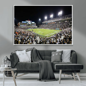 Georgia Tech Yellow Jackets Football Team Print - Atlanta