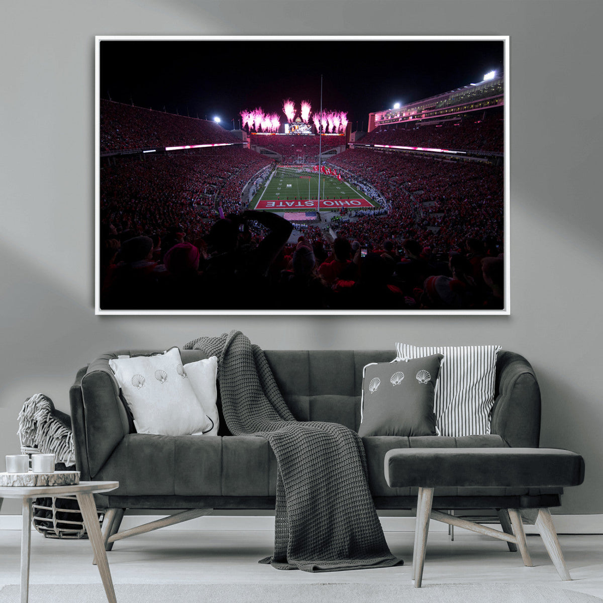 Ohio State University Buckeyes Football Team Print -