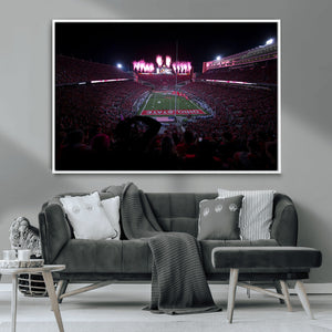 Ohio State University Buckeyes Football Team Print -
