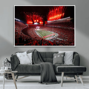 Ohio State University Buckeyes Football Team Print -