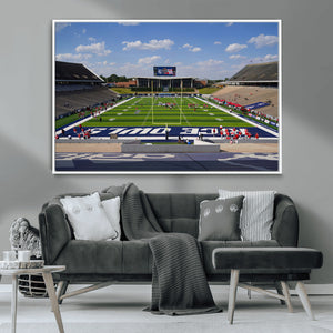 Rice University Owls Football Team Print - Houston Rice