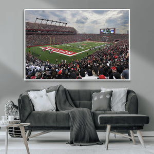 Rutgers Scarlet Knights Football Team Print - SHI Stadium,