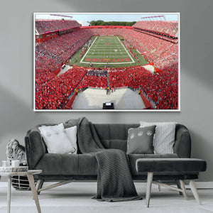 Rutgers Scarlet Knights Football Team Print - Piscataway SHI