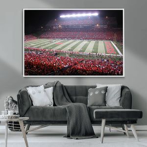 Rutgers University Scarlet Knights Football Team Print -
