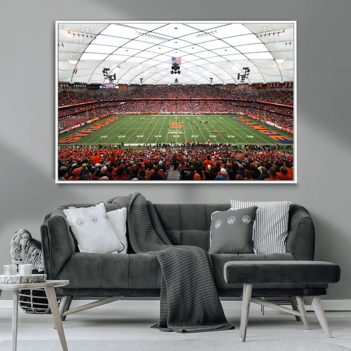 Syracuse University Orange Football Team Print - Syracuse