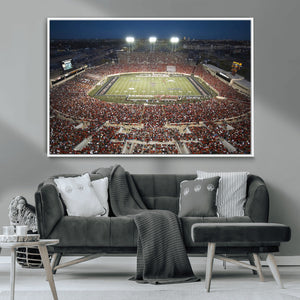 Texas Tech Red Raiders Football Team Print - Lubbock Jones