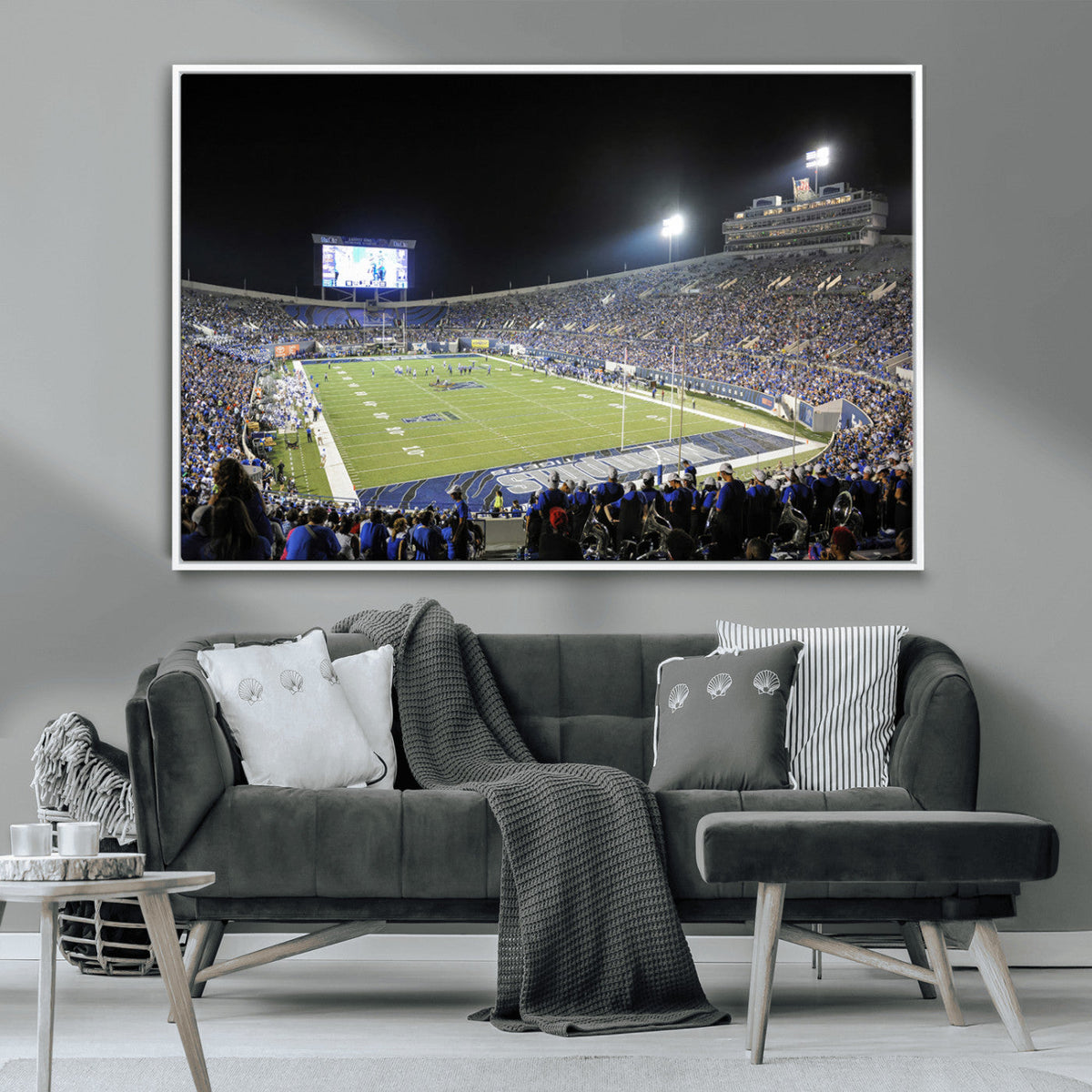 University of Memphis Tigers Football Team Print - Memphis