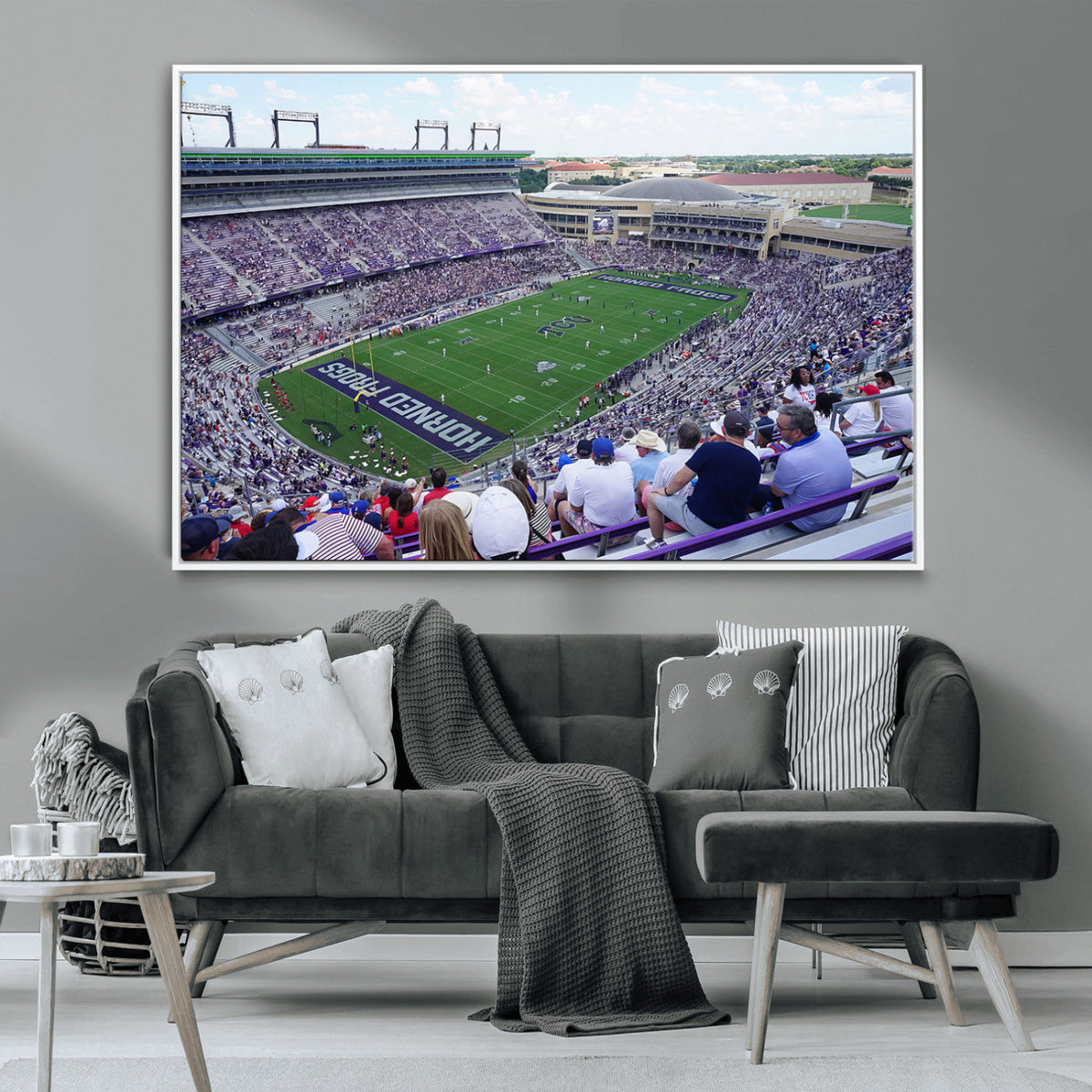 The Texas Christian University TCU Horned Frogs Football
