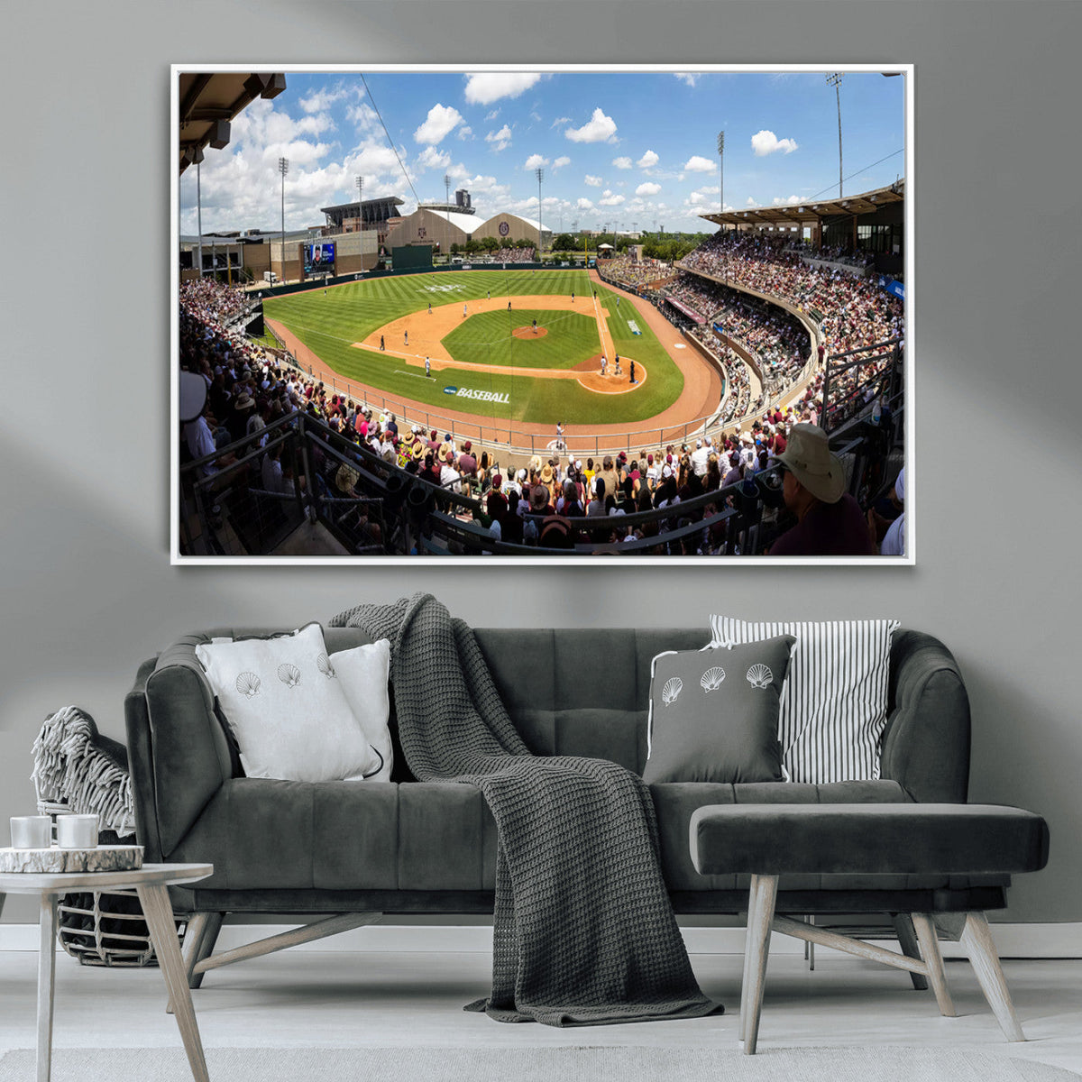 The Texas A&M University Aggies Athletics Team Print -