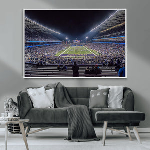 The University of Washington Huskies Football Team Print -