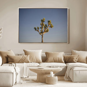 Joshua Tree Wall Art Canvas Print – Framed Southwestern