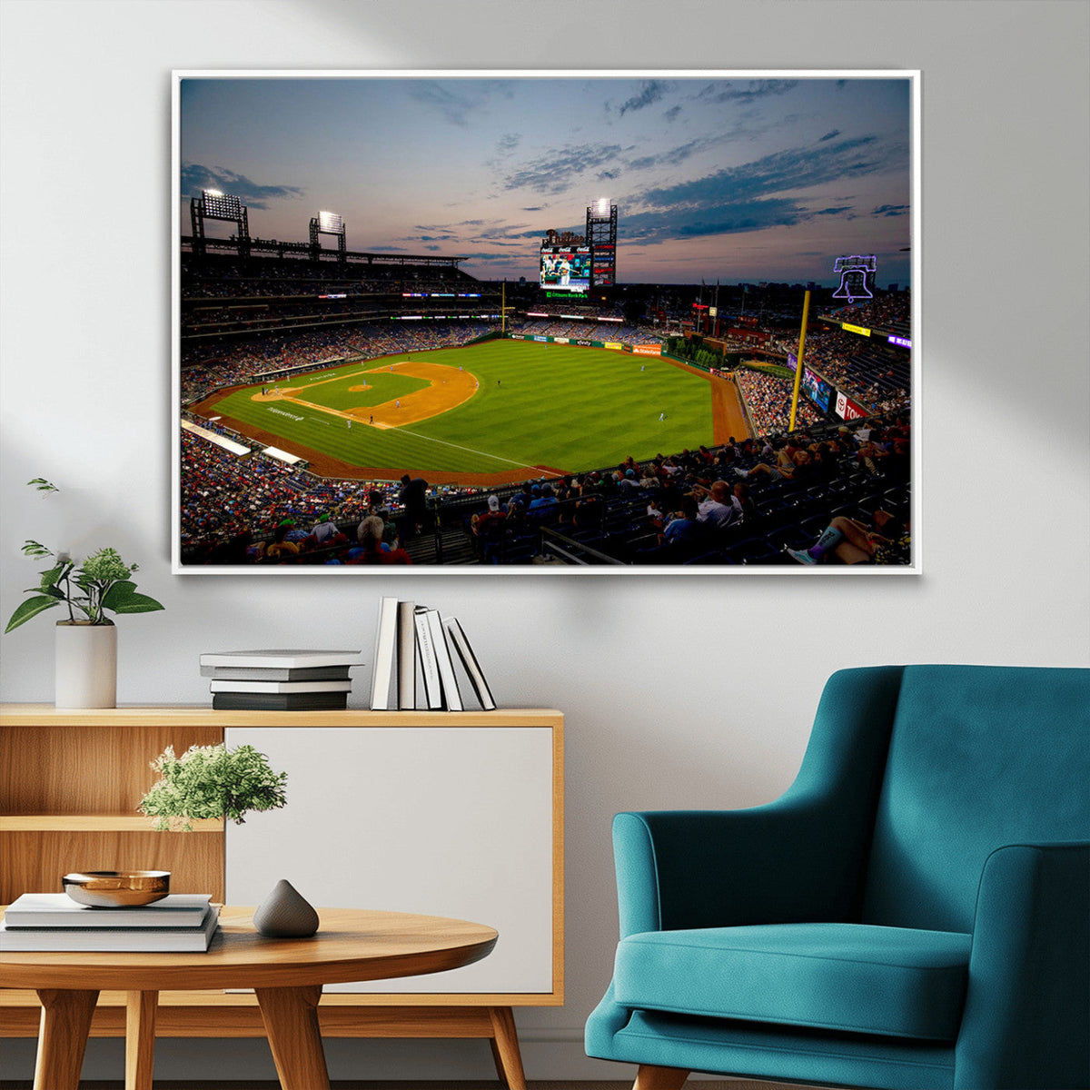 Philadelphia Phillies Baseball Team Print - Citizens Bank