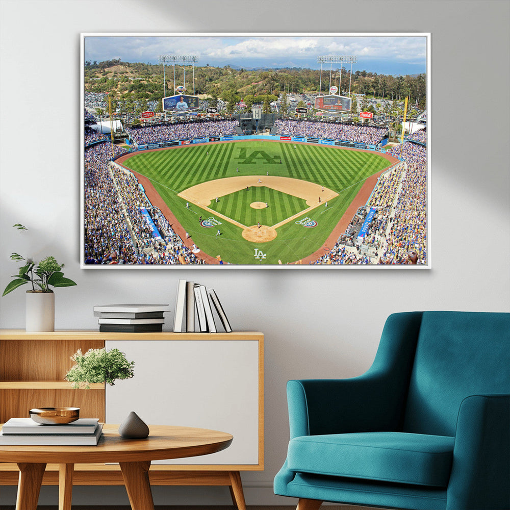 Citi Field Wall Art Print | 3-Panel New York Mets Baseball