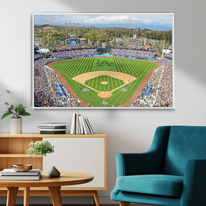 Citi Field Wall Art Print | 3-Panel New York Mets Baseball