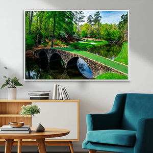 Augusta National Golf Club Wall Art - Panoramic Bridge &
